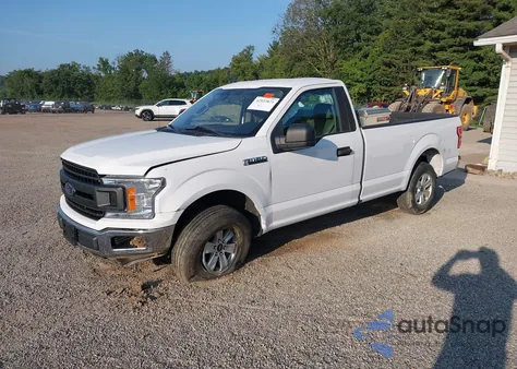 2019 Ford F-150 Xl z USA, uszkodzony, nr VIN 1FTMF1CB2KKF00011